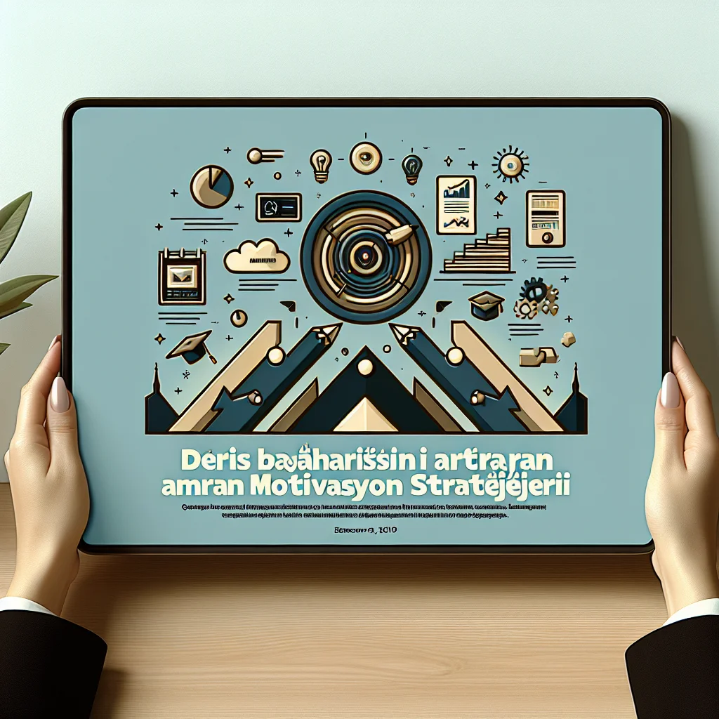 Ders Başarısını Artıran Motivasyon Stratejileri