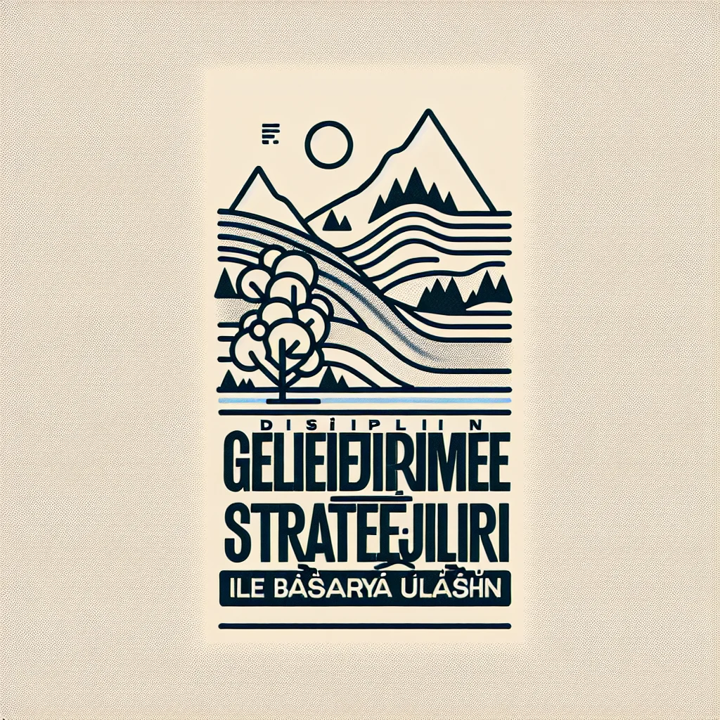 Disiplin Geliştirme Stratejileri ile Başarıya Ulaşın