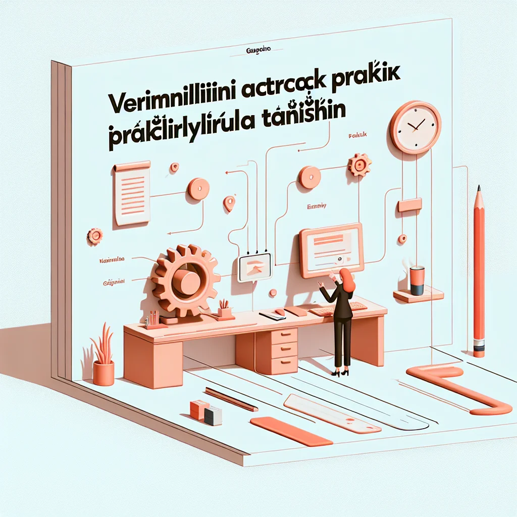 Verimliliğinizi Artıracak Pratik İpuçlarıyla Tanışın